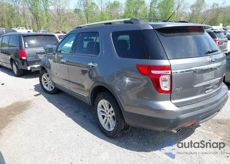 2013 Ford Explorer Xlt from USA, damaged, VIN 1FM5K7D80DGB75222